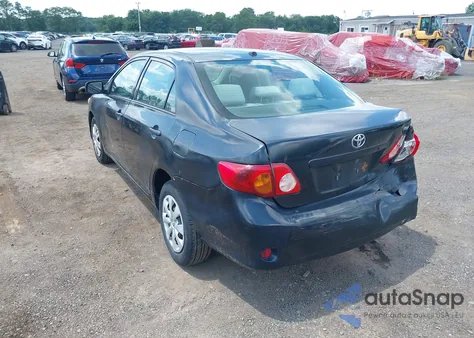 2009 Toyota Corolla Le из США, поврежденный, VIN 2T1BU40E69C161178